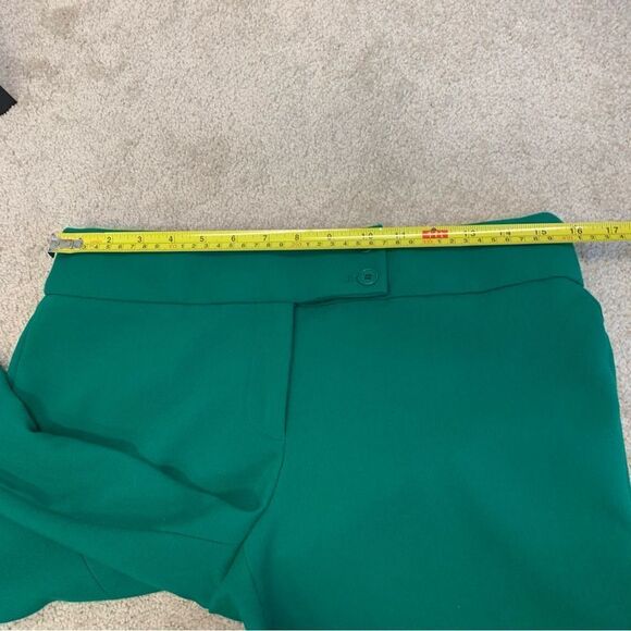 TALBOTS Signature emerald green pants Sz 8 - Picture 7 of 10